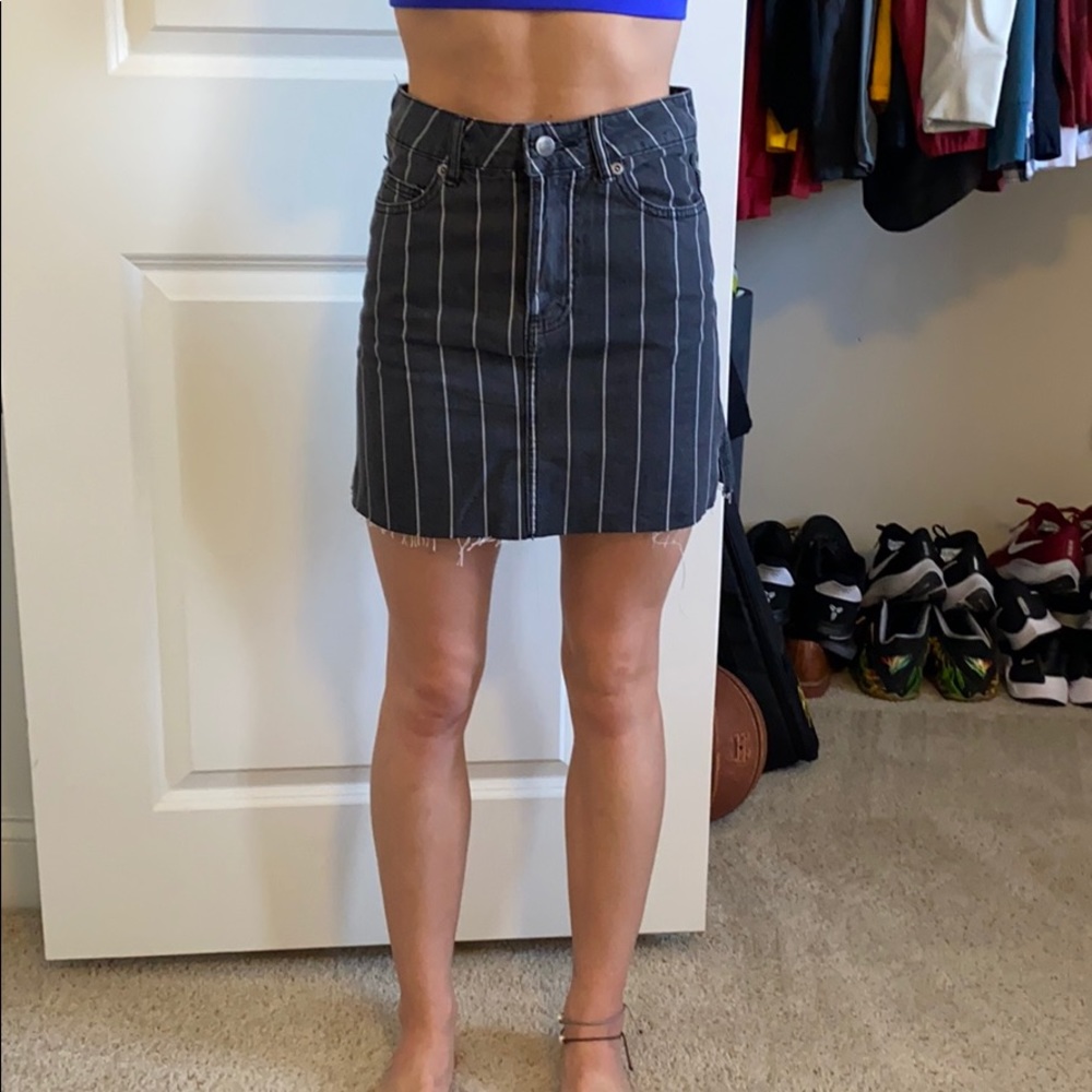 RVCA Denim Skirt